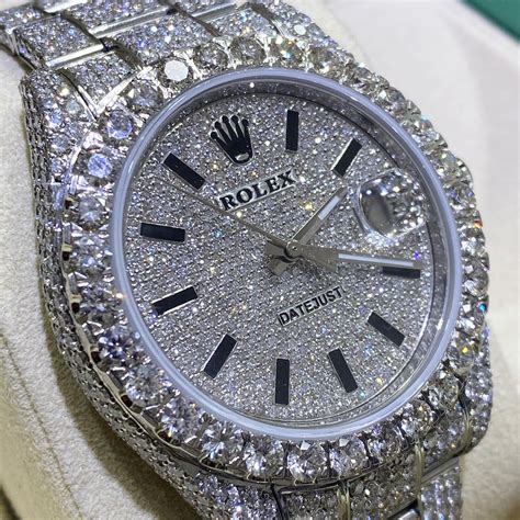 bust down rolex avalanche price|bust down rollie average.